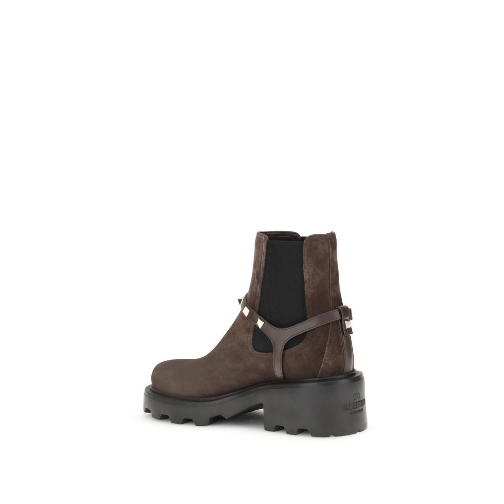 Beatles Ankle Boots with studs