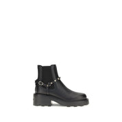 Leather Ankle Boots