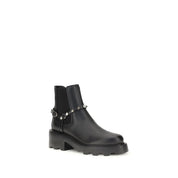 Leather Ankle Boots