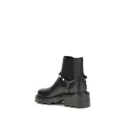 Leather Ankle Boots