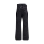 V-waist Jeans