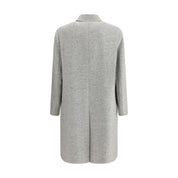 Herringbone patterned Coat