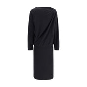 Wool long Dress