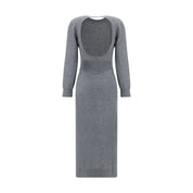 Long knit Dress