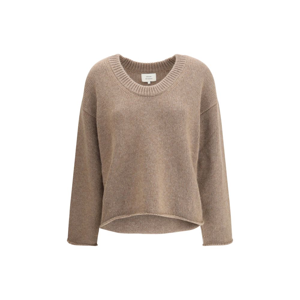Derry Plunging U Neck Sweater