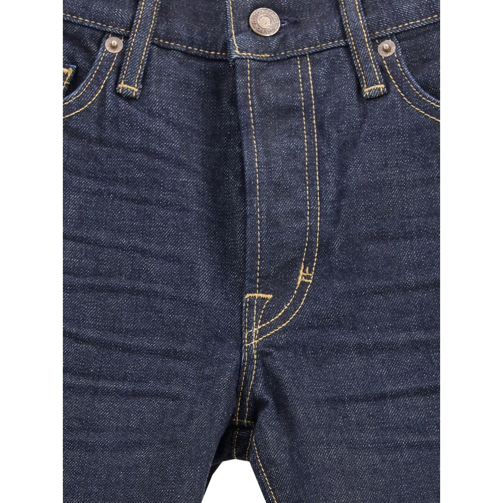 Straight Jeans