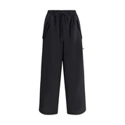 Wool straight-leg Pants