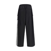 Wool straight-leg Pants