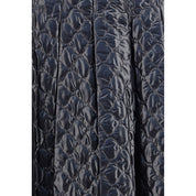 Padded midi Skirt