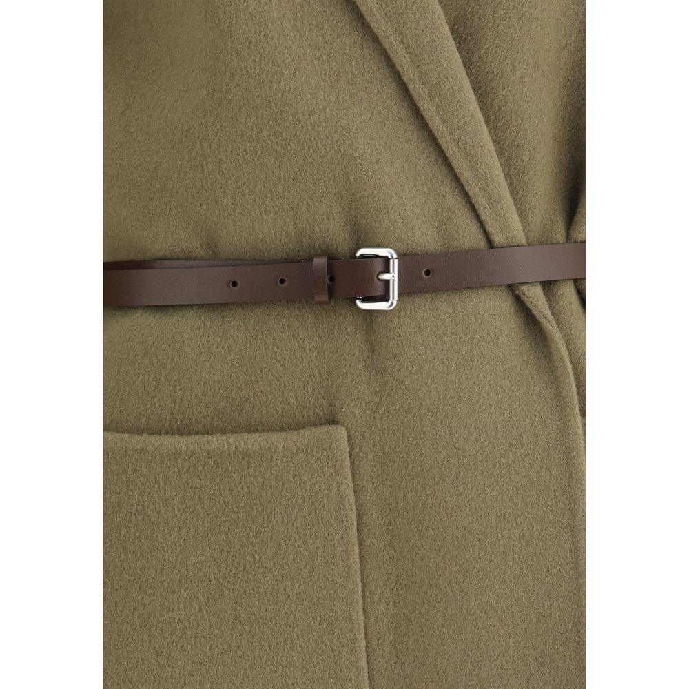 Double wool cloth caban Jacket