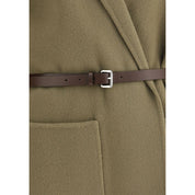Double wool cloth caban Jacket