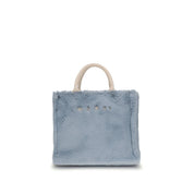 Small Basket Tote Bag
