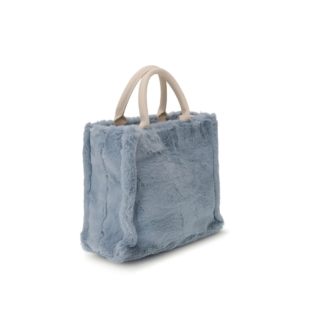 Small Basket Tote Bag