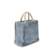 Small Basket Tote Bag