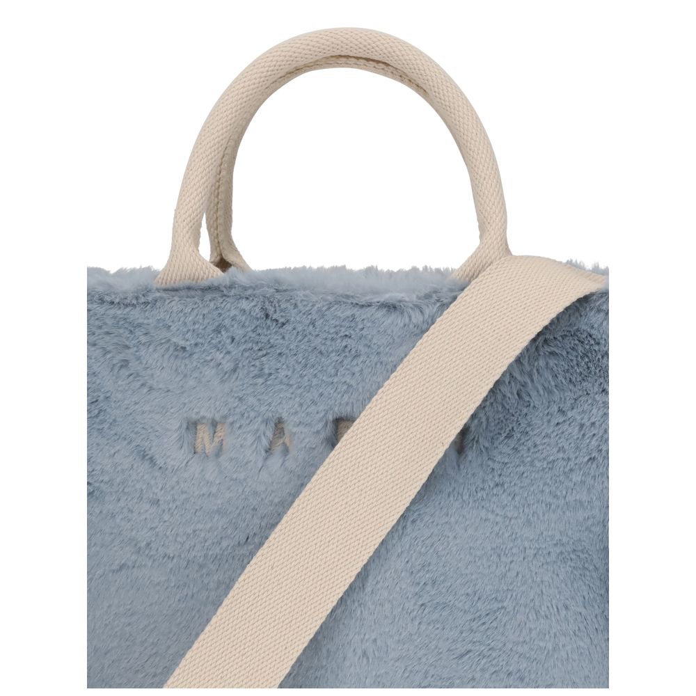Small Basket Tote Bag