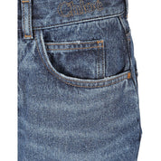 Chloé Merapi Cotton Denim Jeans