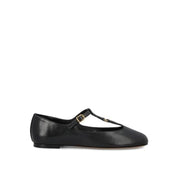 Chloe Leather Marcie Ballerina Flats