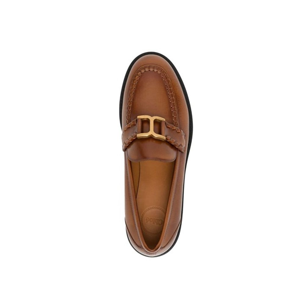 Chloe Marcie Leather Loafers