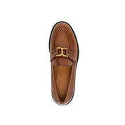 Chloe Marcie Leather Loafers