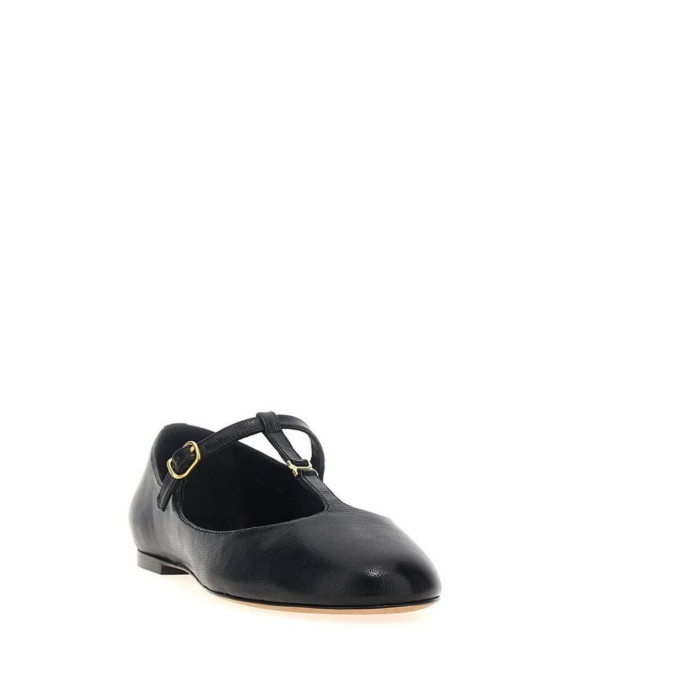 Chloe Leather Marcie Ballerina Flats