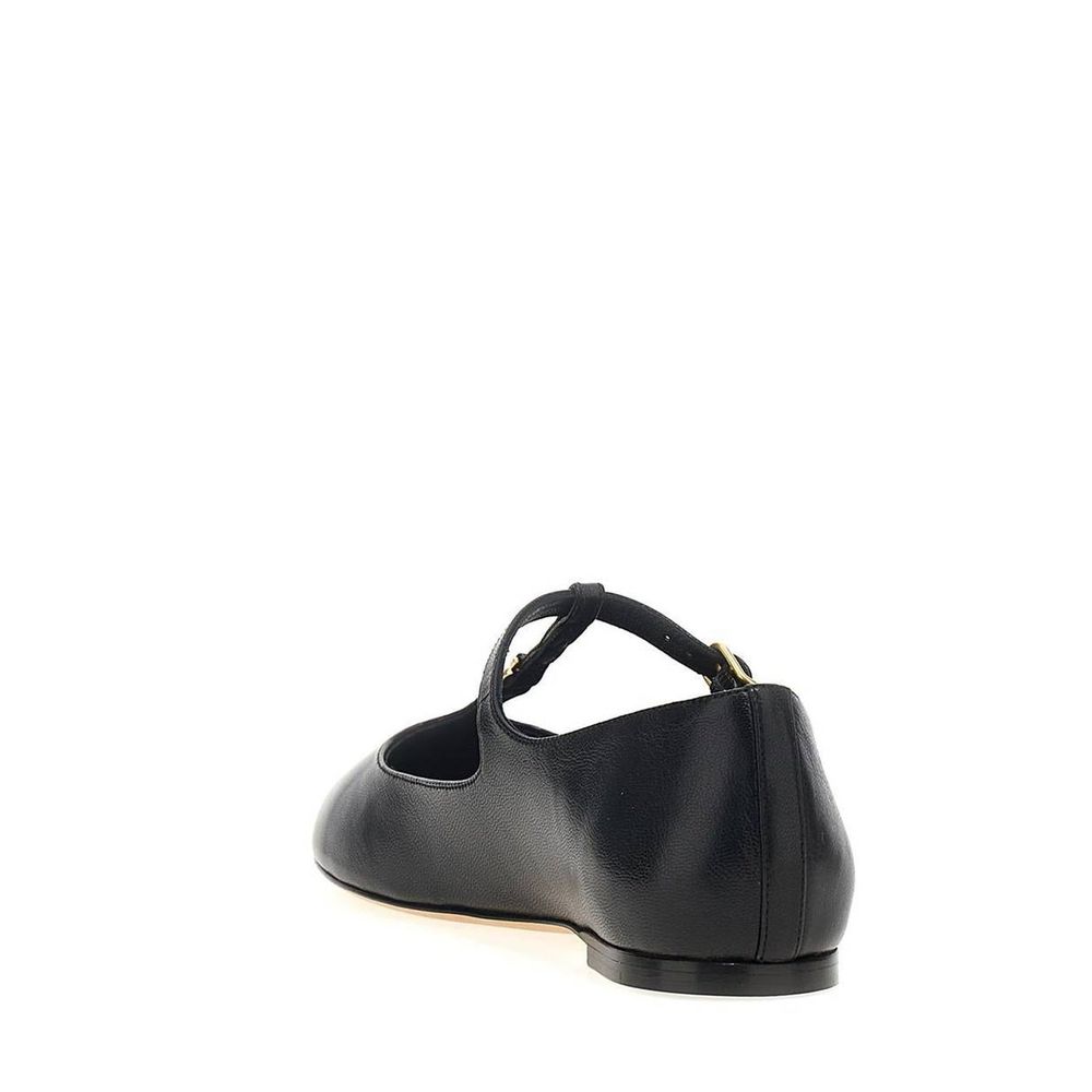 Chloe Leather Marcie Ballerina Flats