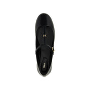 Chloe Leather Marcie Ballerina Flats