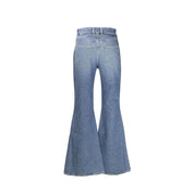 Wide Leg Denim Jeans