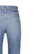 Wide Leg Denim Jeans