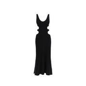Chloé Cut-Out Knitted Dress