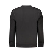 Black Cotton Sweater