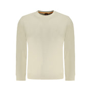 Beige Cotton Sweater