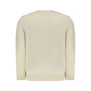 Beige Cotton Sweater