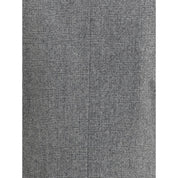 Prince de Galles wool flannel Blazer