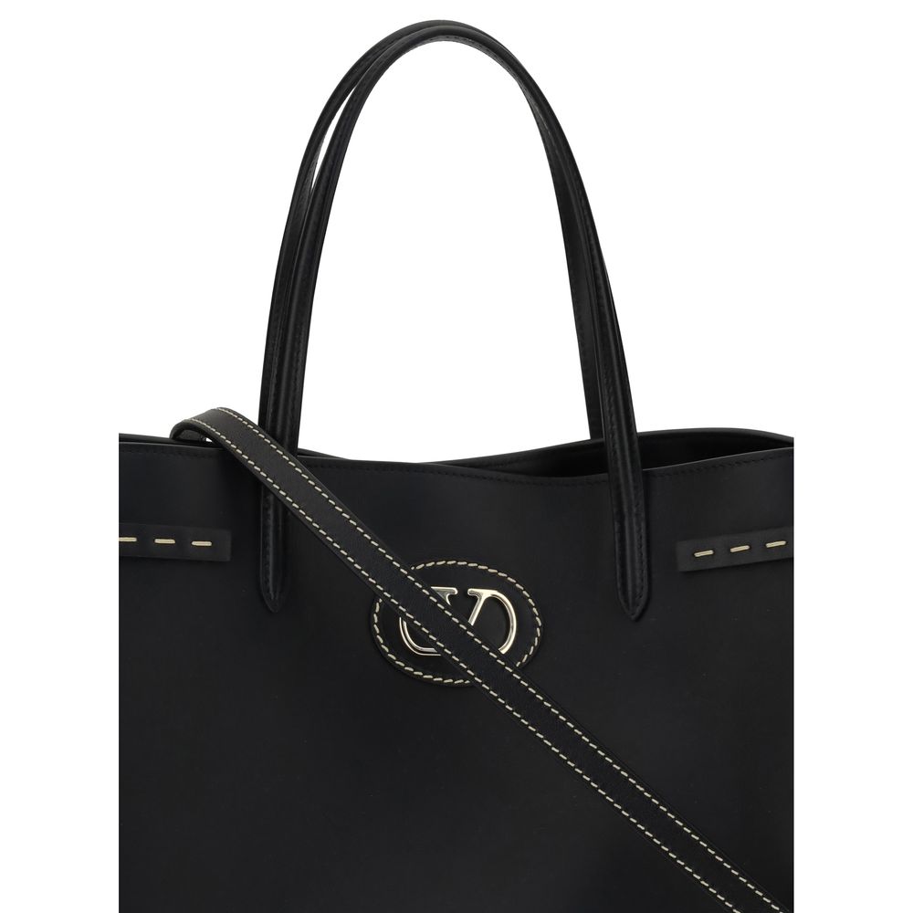 Antibes medium leather Handbag