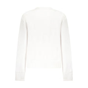 White Cotton Women Sweater