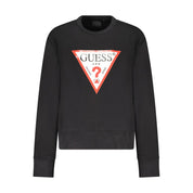 Black Cotton Women Sweater