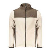 Beige Polyester Sweater