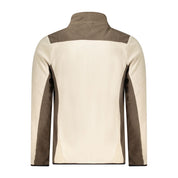 Beige Polyester Sweater
