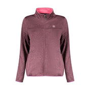 Purple Polyester Sweater