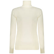 White Viscose Women Sweater