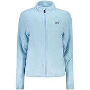 Blue Polyester Women Sweater