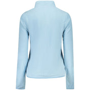 Blue Polyester Women Sweater