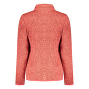 Pink Polyester Women Sweater