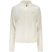 White Polyester Women Sweater