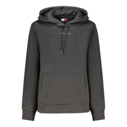 Black Cotton Women Sweater