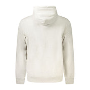 Gray Cotton Men Sweater