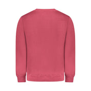 Red Cotton Men Sweater