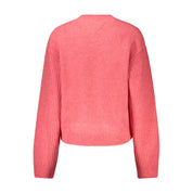 Pink Wool Women Sweater