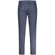 Blue Cotton Men Jeans