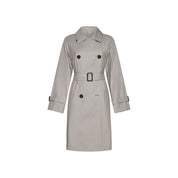 Blend Cotton Trench Coat